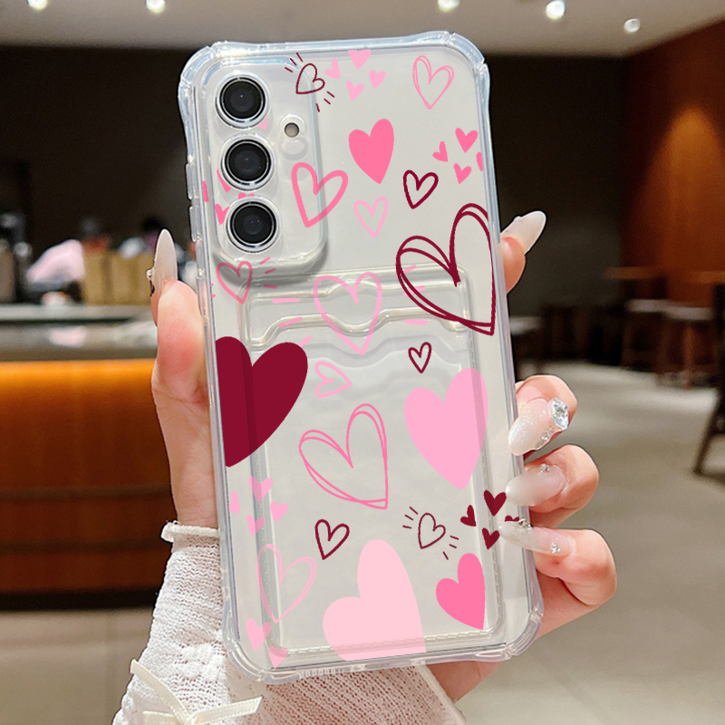 Funda transparente con diseño  - Phone Cases With Wallet reseña y precio