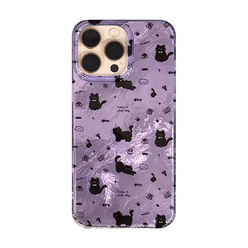 Funda para Teléfono con Diseño - Phone Cases Purple reseña y precio