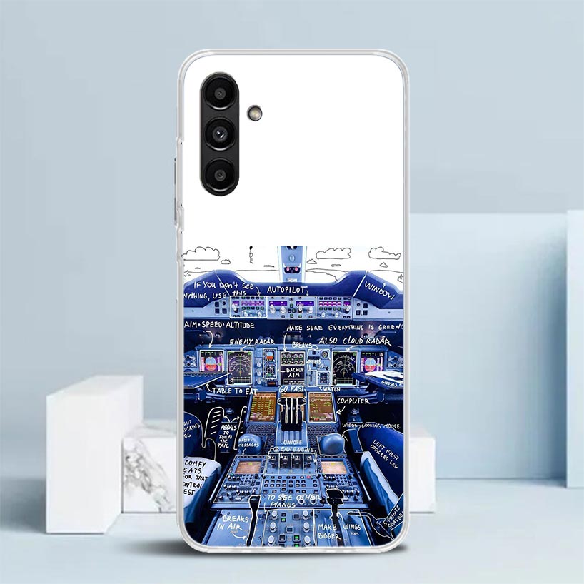 Funda para Teléfono con Diseño - Phone Cases Aviation reseña y precio