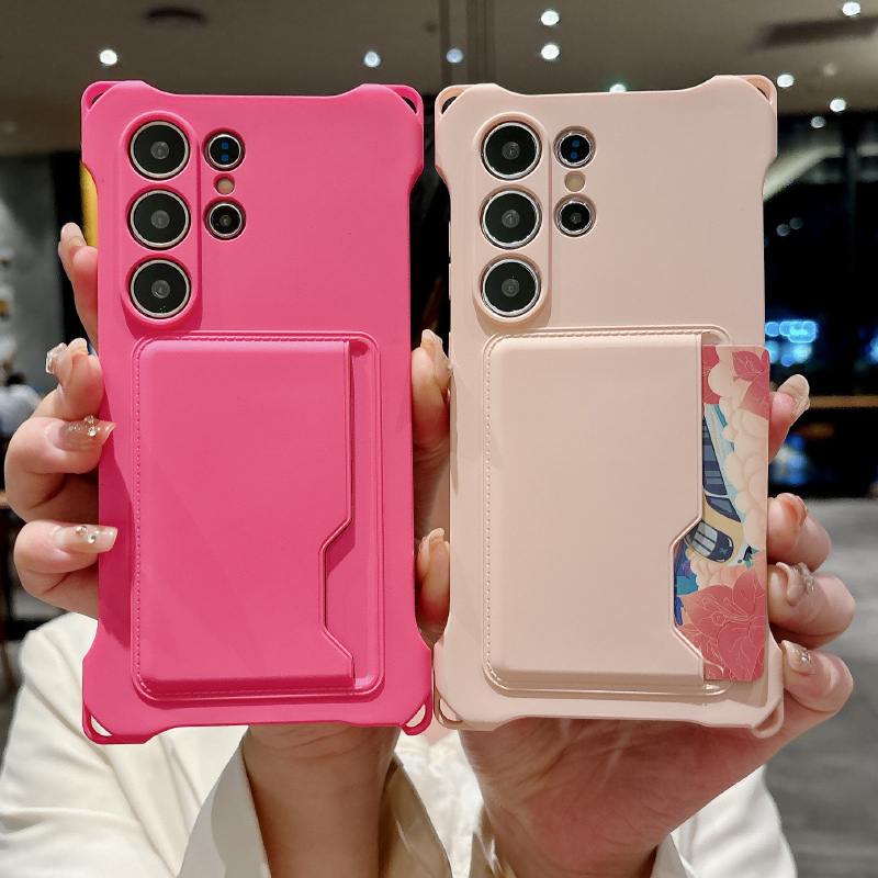 Funda de Silicona Líquida con  - Phone Cases With Wallet reseña y precio
