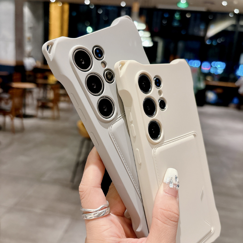 Funda de Silicona Líquida con  - Phone Cases With Wallet reseña y precio