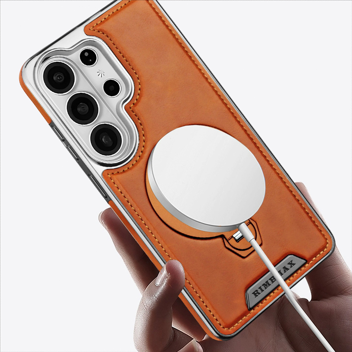 Funda de cuero PU para Samsung - Ring Stand Case reseña y precio
