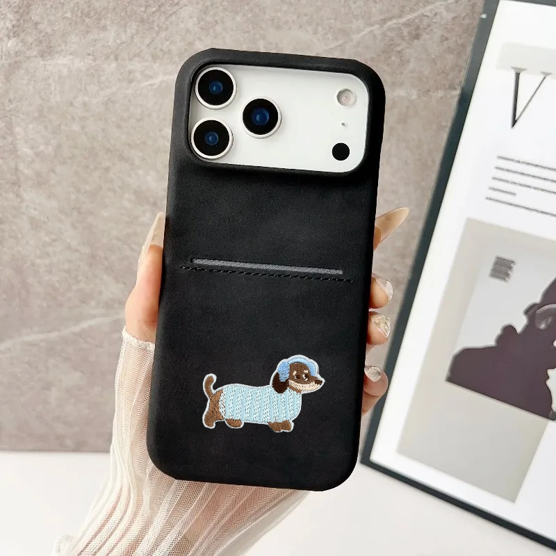 Funda delgada de cuero PU con  - Slim Card Slot Case reseña y precio