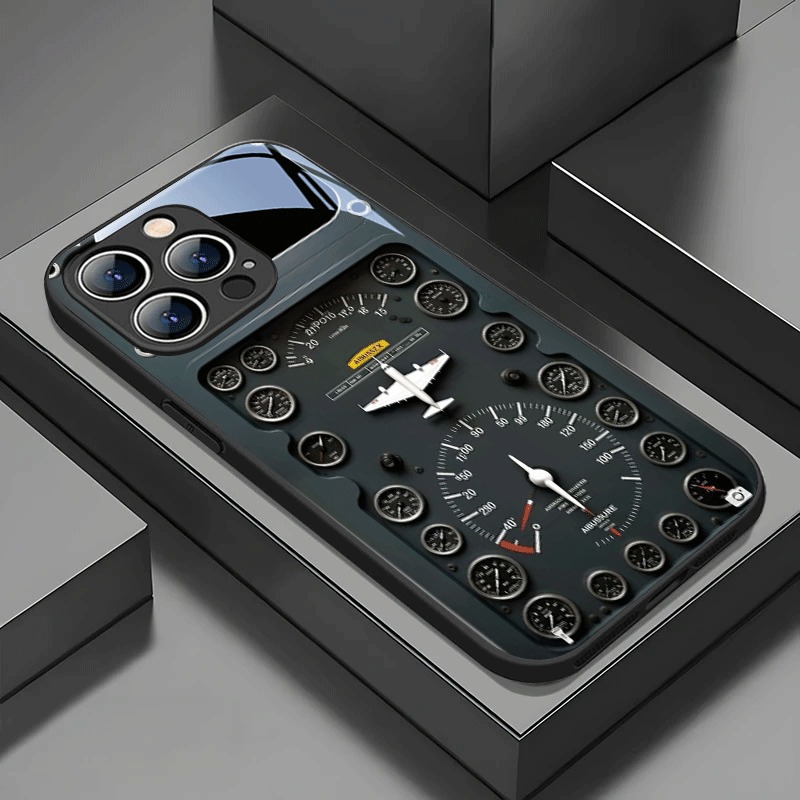Funda de teléfono de cristal c - Phone Cases Aviation reseña y precio