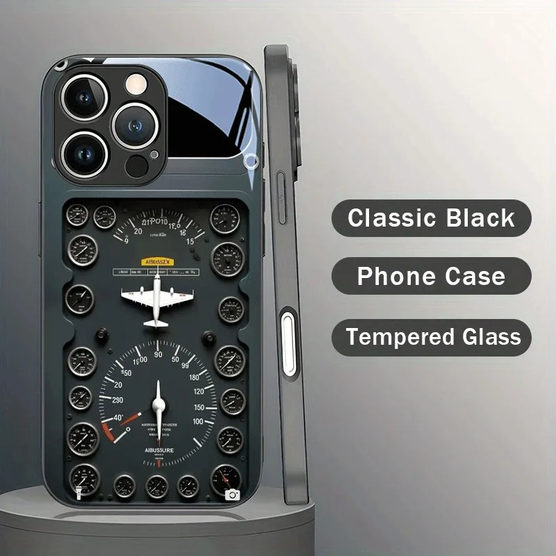 Funda de teléfono de cristal c - Phone Cases Aviation reseña y precio