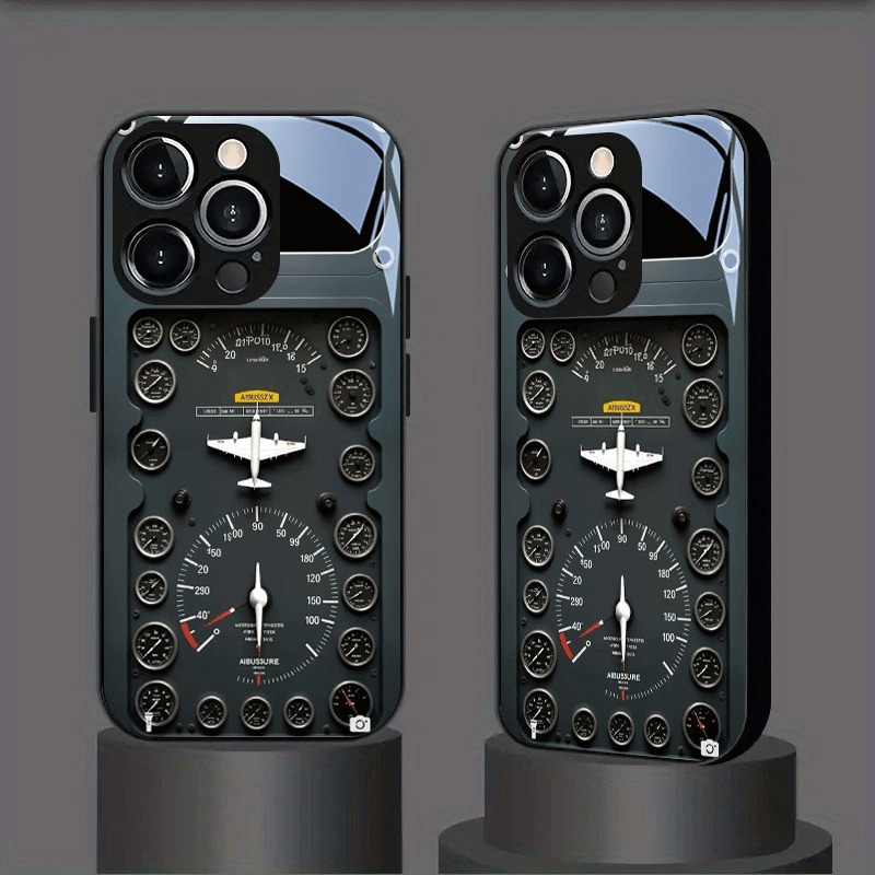 Funda de teléfono de cristal c - Phone Cases Aviation reseña y precio