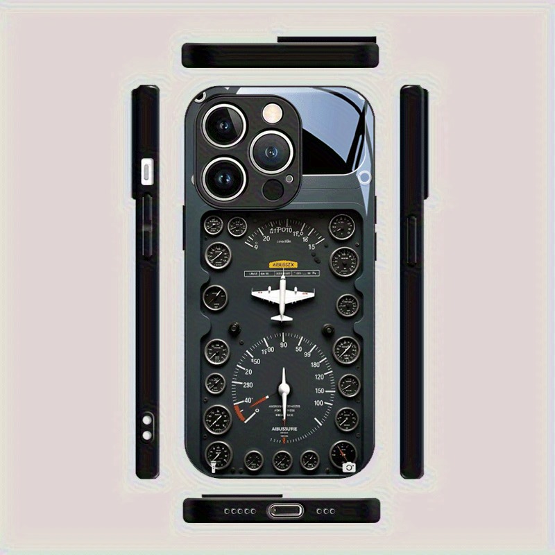 Funda de teléfono de cristal c - Phone Cases Aviation reseña y precio