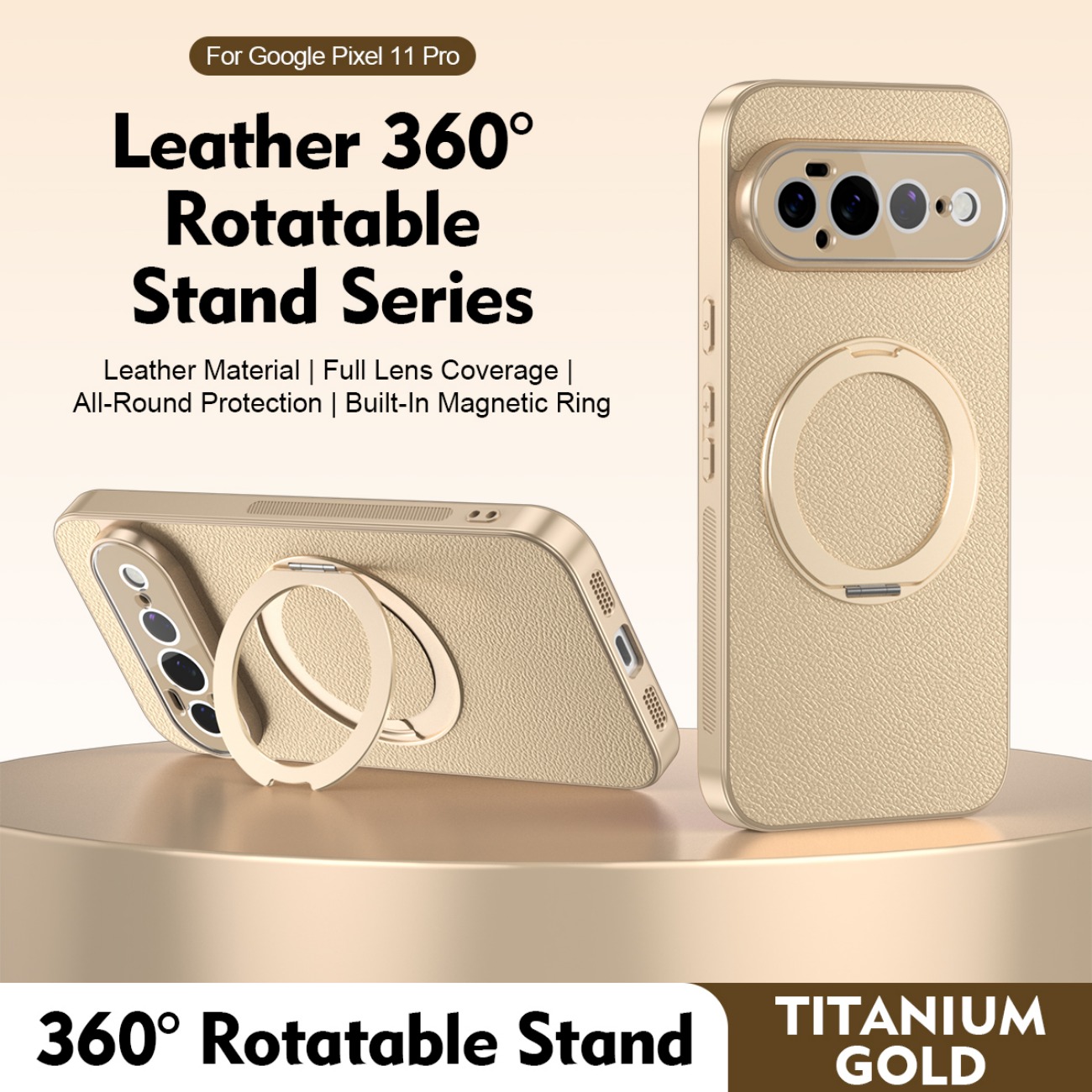 Soporte de Anillo para Funda M - Ring Stand Case reseña y precio