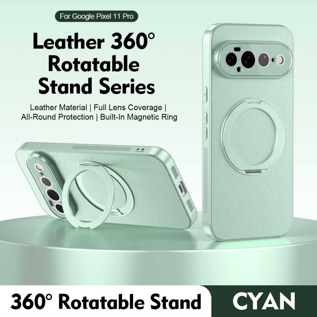 Soporte de Anillo para Funda M - Ring Stand Case reseña y precio