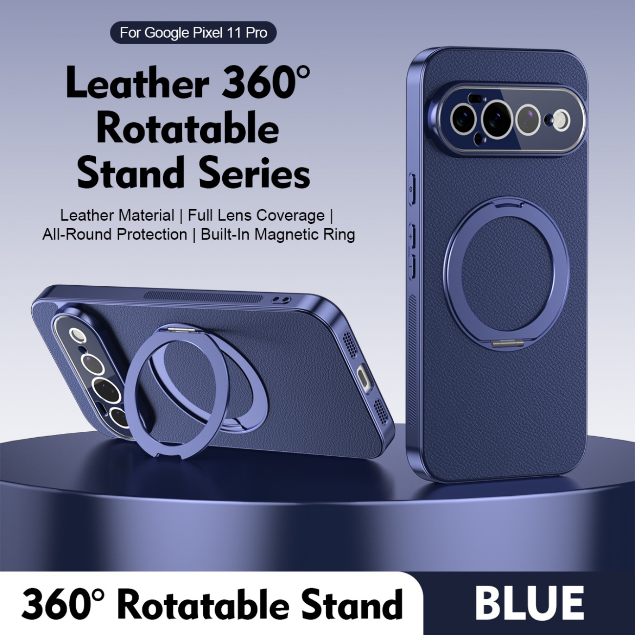 Soporte de Anillo para Funda M - Ring Stand Case reseña y precio