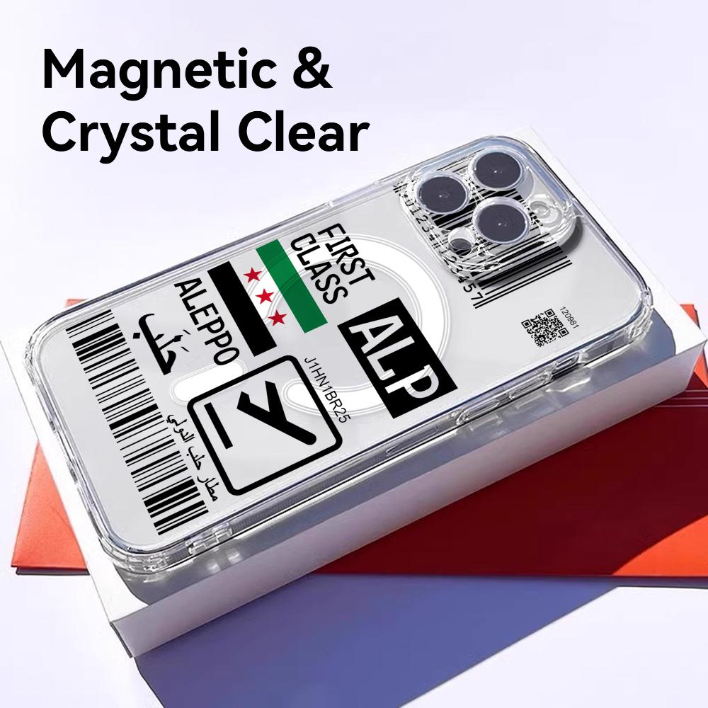 Funda para iPhone 17-12 Pro Ma - Clear Magsafe Case reseña y precio