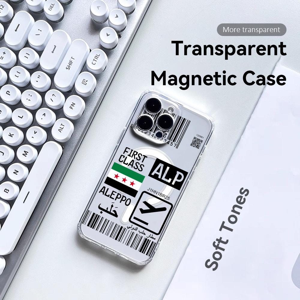 Funda para iPhone 17-12 Pro Ma - Clear Magsafe Case reseña y precio