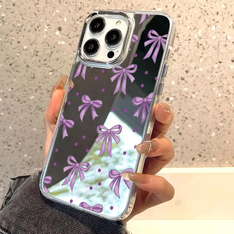 Funda para Teléfono con Lazo M - Phone Cases Purple reseña y precio