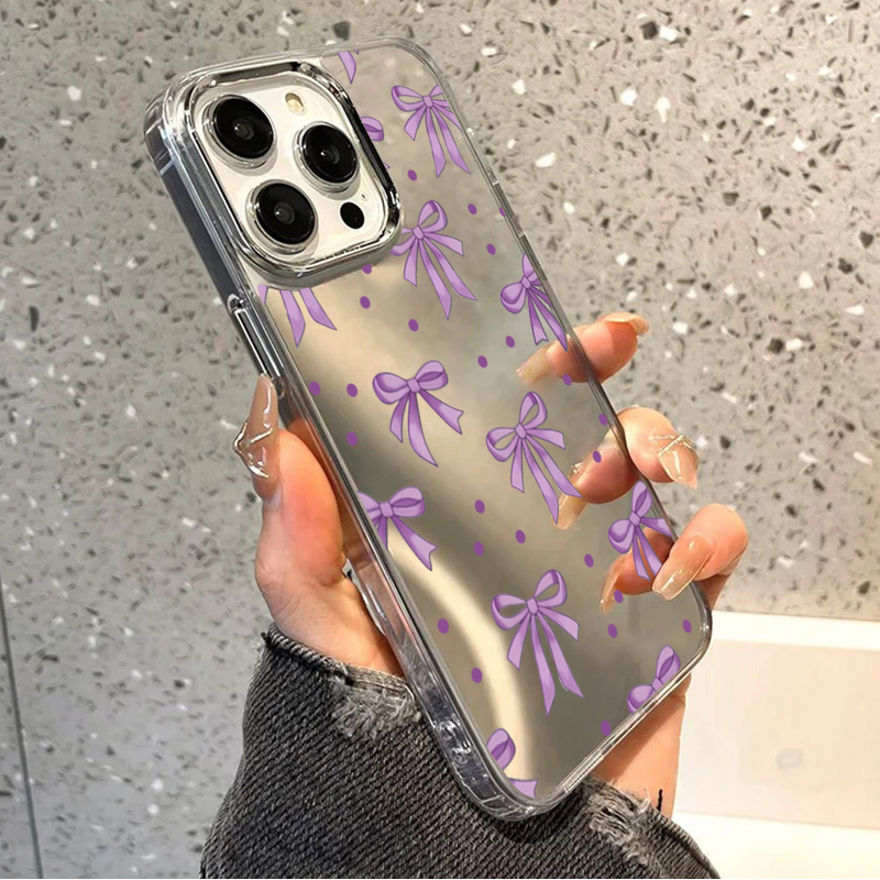 Funda para Teléfono con Lazo M - Phone Cases Purple reseña y precio