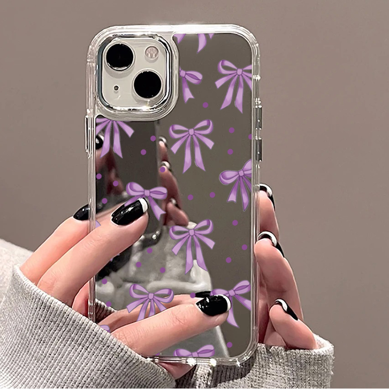 Funda para Teléfono con Lazo M - Phone Cases Purple reseña y precio