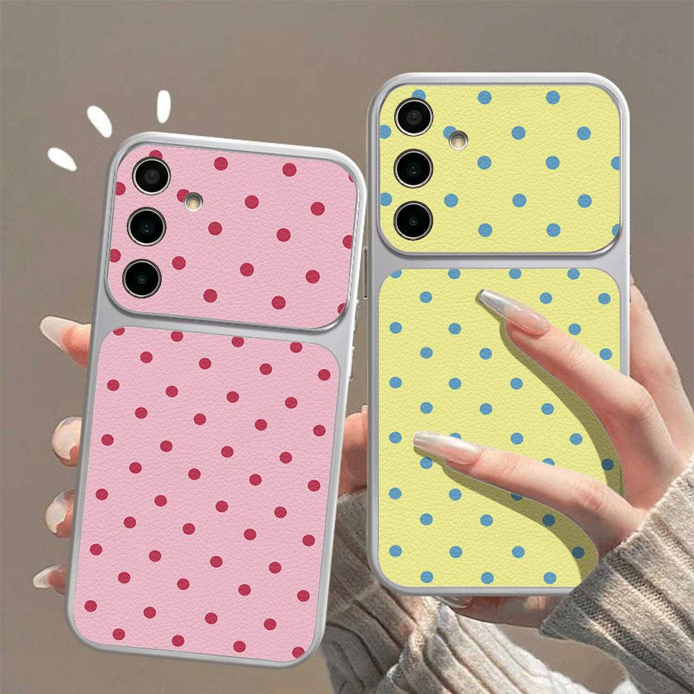 Funda de Teléfono con Puntos d - Phone Cases Leather reseña y precio
