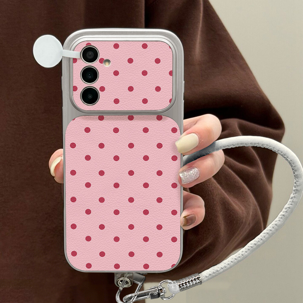 Funda de Teléfono con Puntos d - Phone Cases Leather reseña y precio
