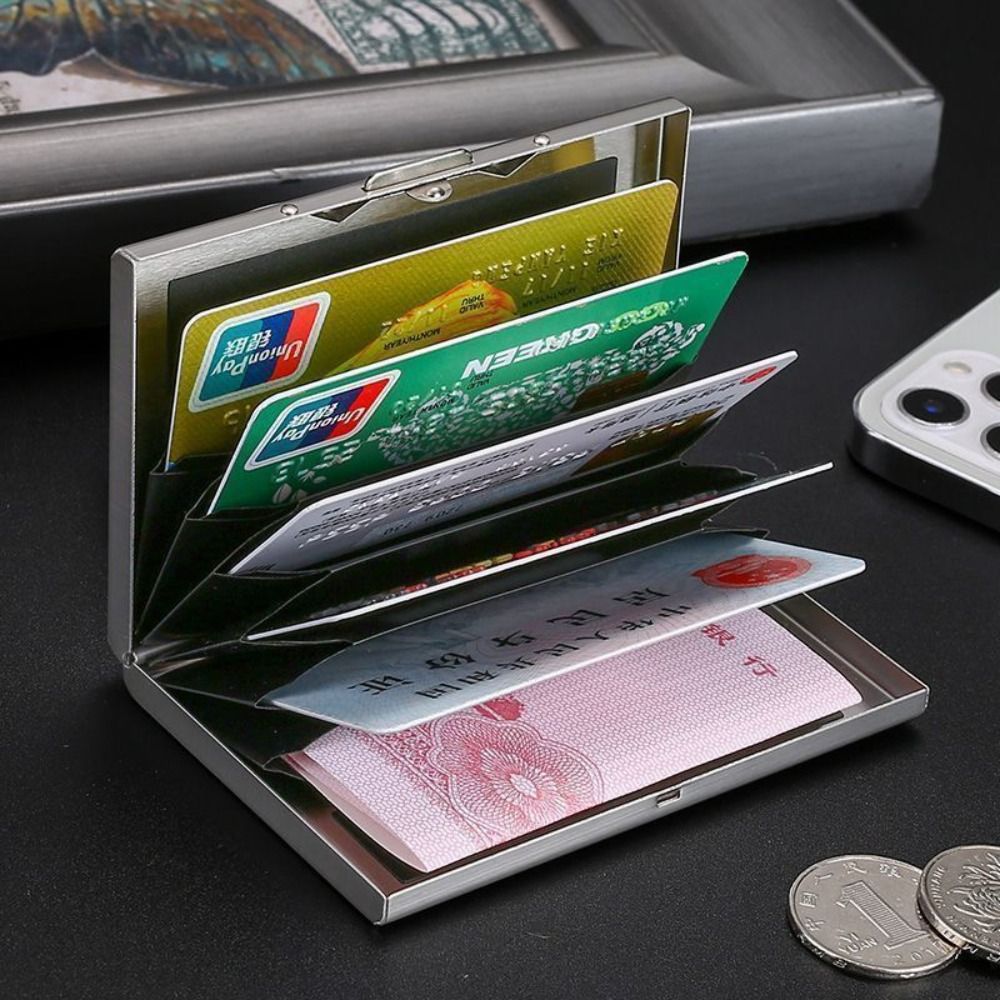 Tarjetero de Moda con 6/10 Ran - Slim Card Slot Case reseña y precio
