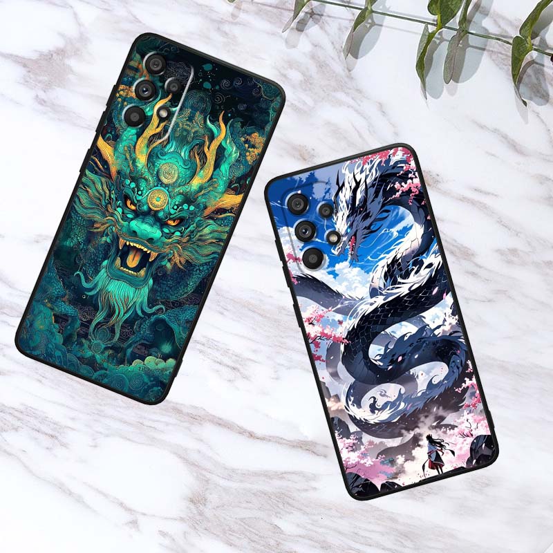 Funda de Teléfono Negra con Di - Phone Cases A14 Samsung reseña y precio