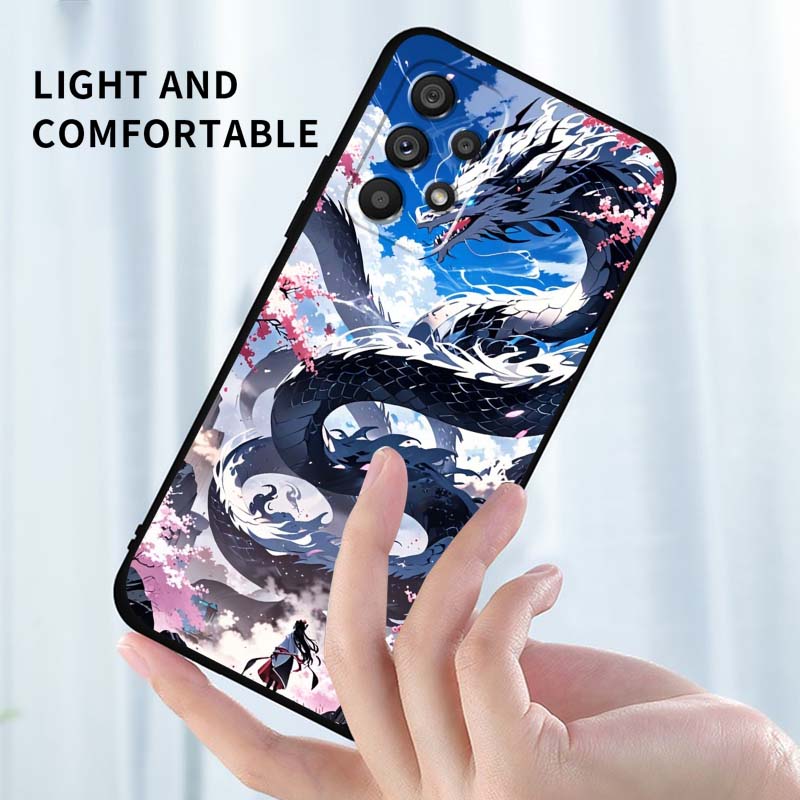 Funda de Teléfono Negra con Di - Phone Cases A14 Samsung reseña y precio
