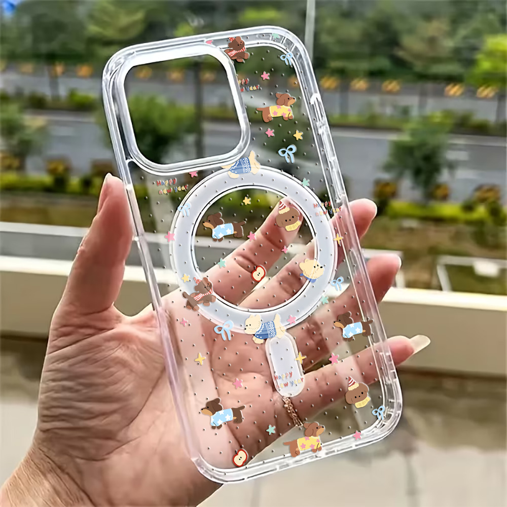 Funda Transparente con Diseño  - Clear Magsafe Case reseña y precio