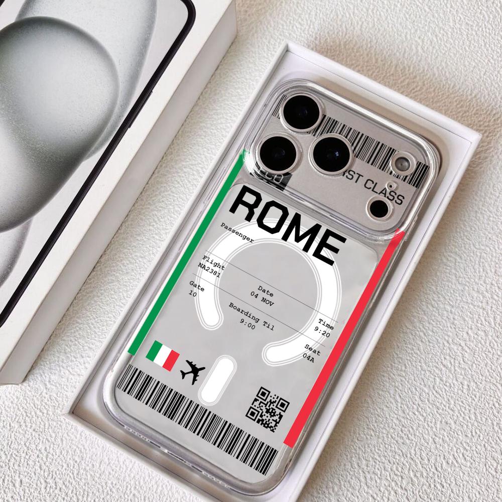 Funda para iPhone 17 16 15 14  - Phone Cases Aviation reseña y precio