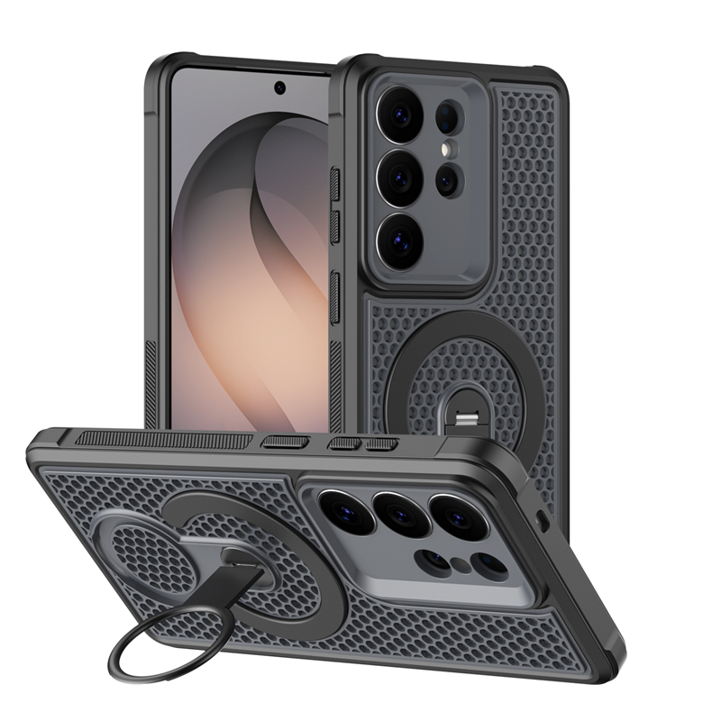Funda con soporte de anillo tr - Ring Stand Case reseña y precio