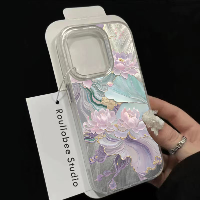 Funda para Teléfono con Estamp - Phone Cases Purple reseña y precio