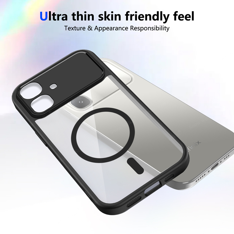 Funda Magnética Transparente d - Clear Magsafe Case reseña y precio