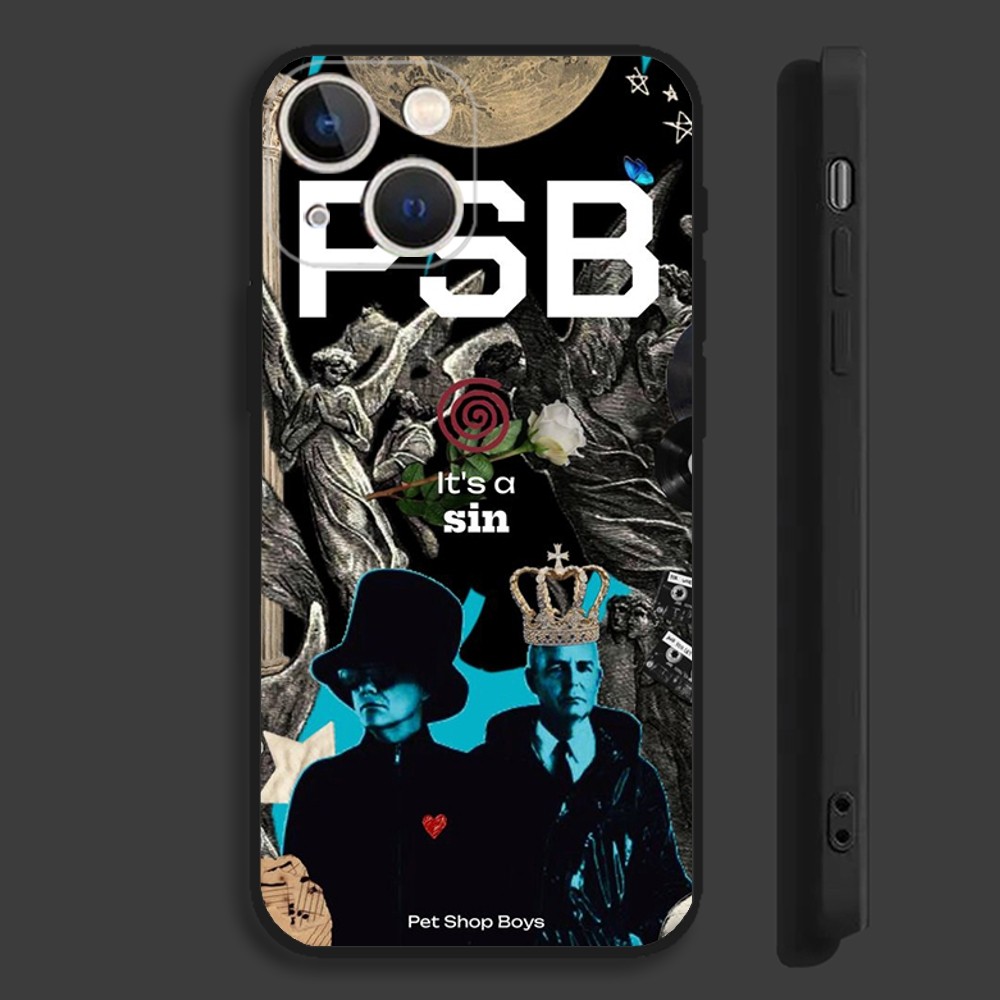 P-Pet S-Shop Boys PSB Funda de - Phone Cases Xr Boys reseña y precio