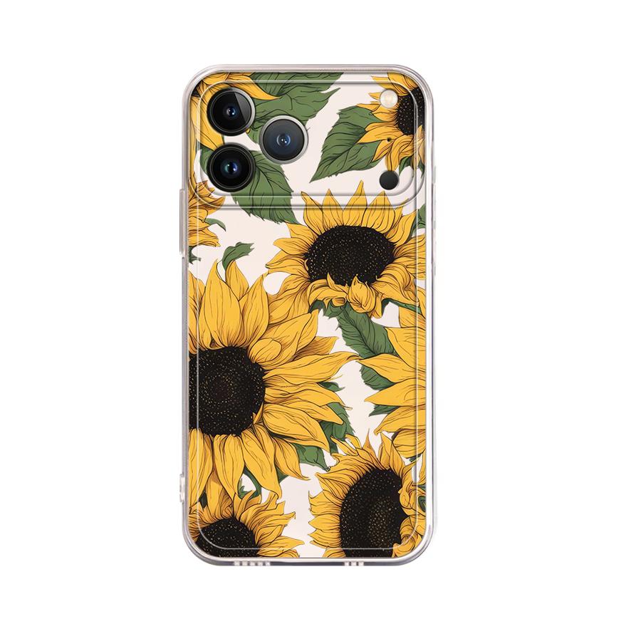 Funda con Diseño de Girasoles  - Phone Cases Otterbox reseña y precio