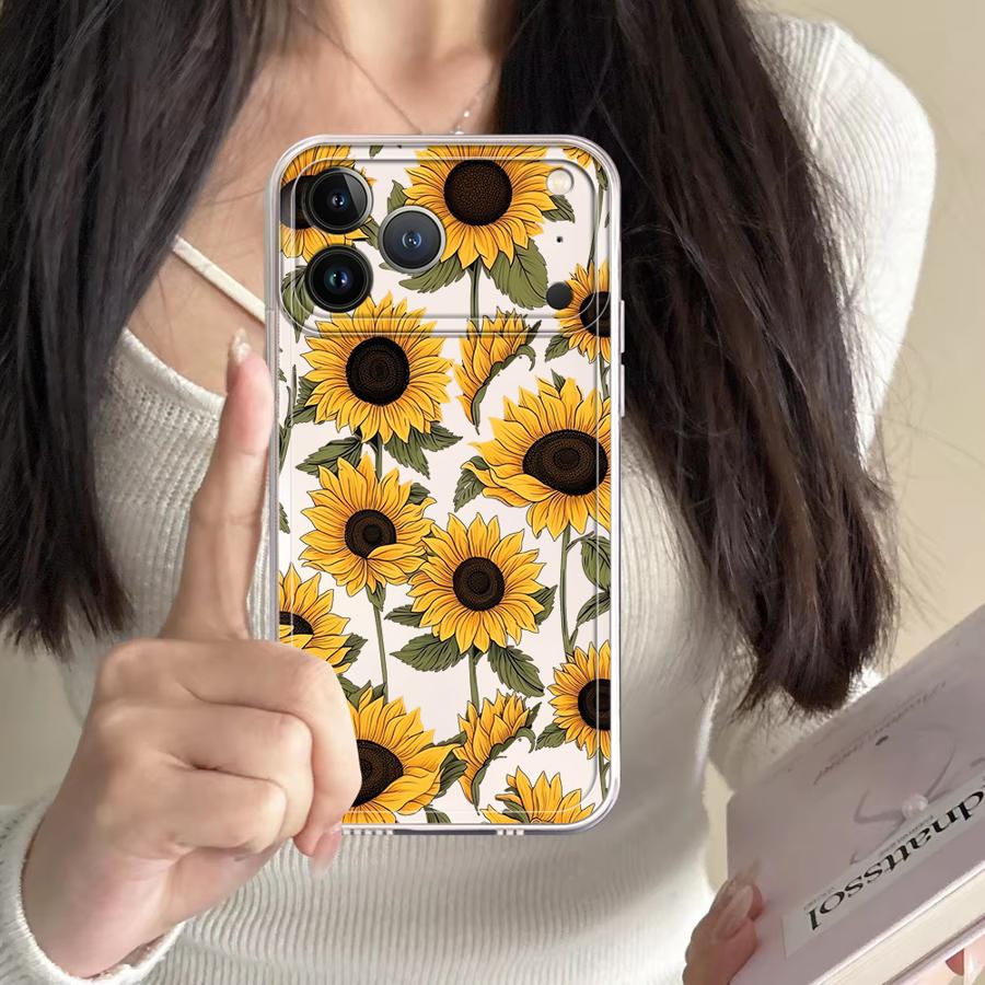 Funda con Diseño de Girasoles  - Phone Cases Otterbox reseña y precio