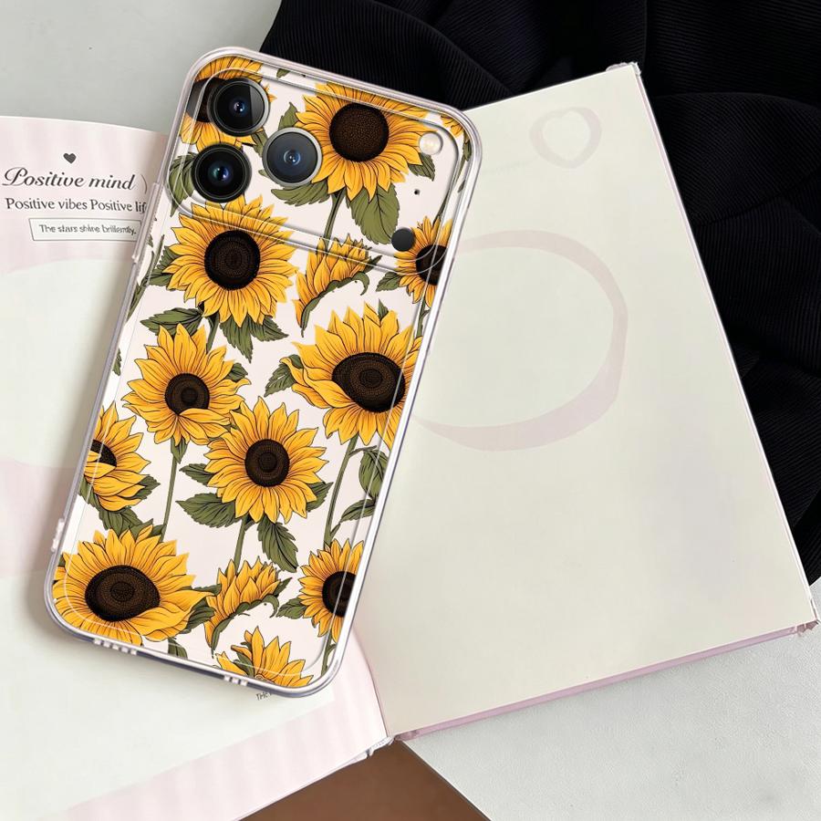 Funda con Diseño de Girasoles  - Phone Cases Otterbox reseña y precio
