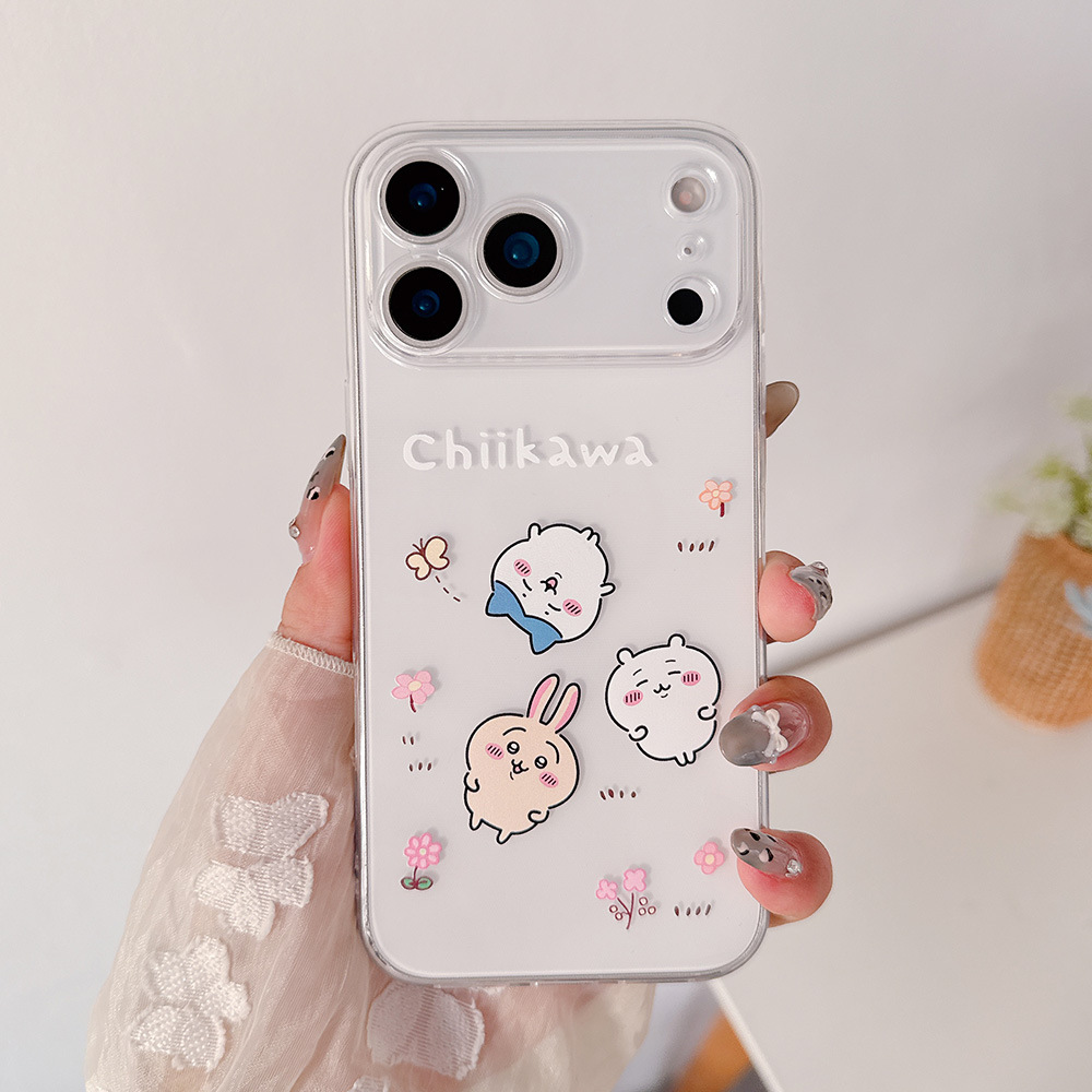 Funda Transparente para Teléfo - Cute Anime Case reseña y precio