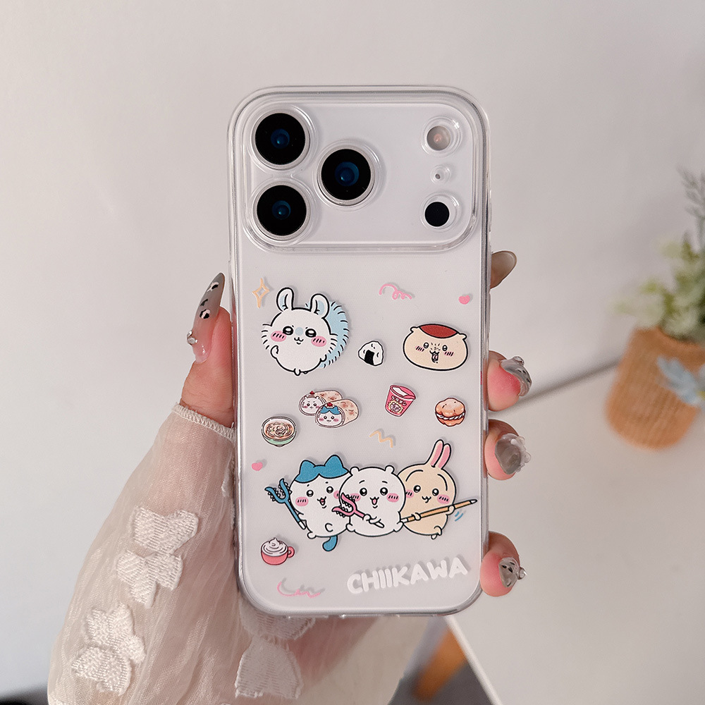 Funda Transparente para Teléfo - Cute Anime Case reseña y precio