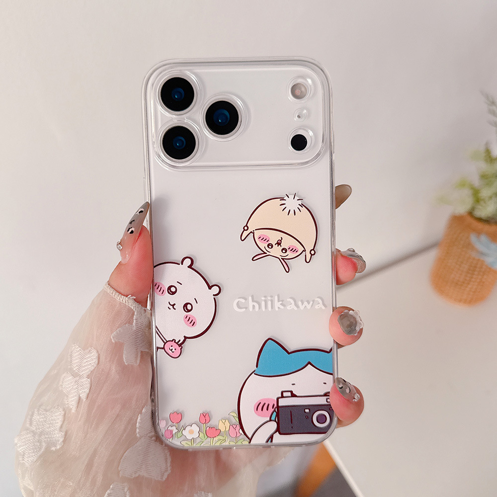 Funda Transparente para Teléfo - Cute Anime Case reseña y precio