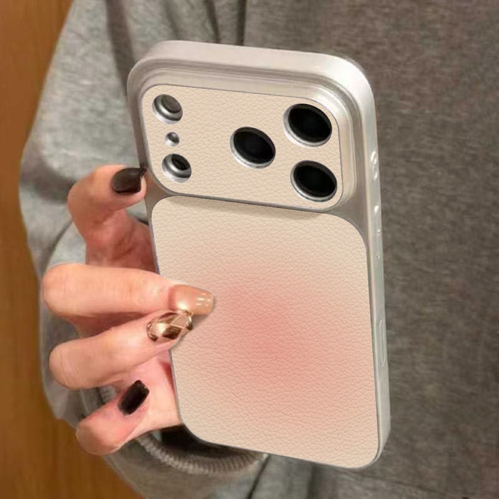 Funda de silicona suave con pa - Phone Cases Leather reseña y precio