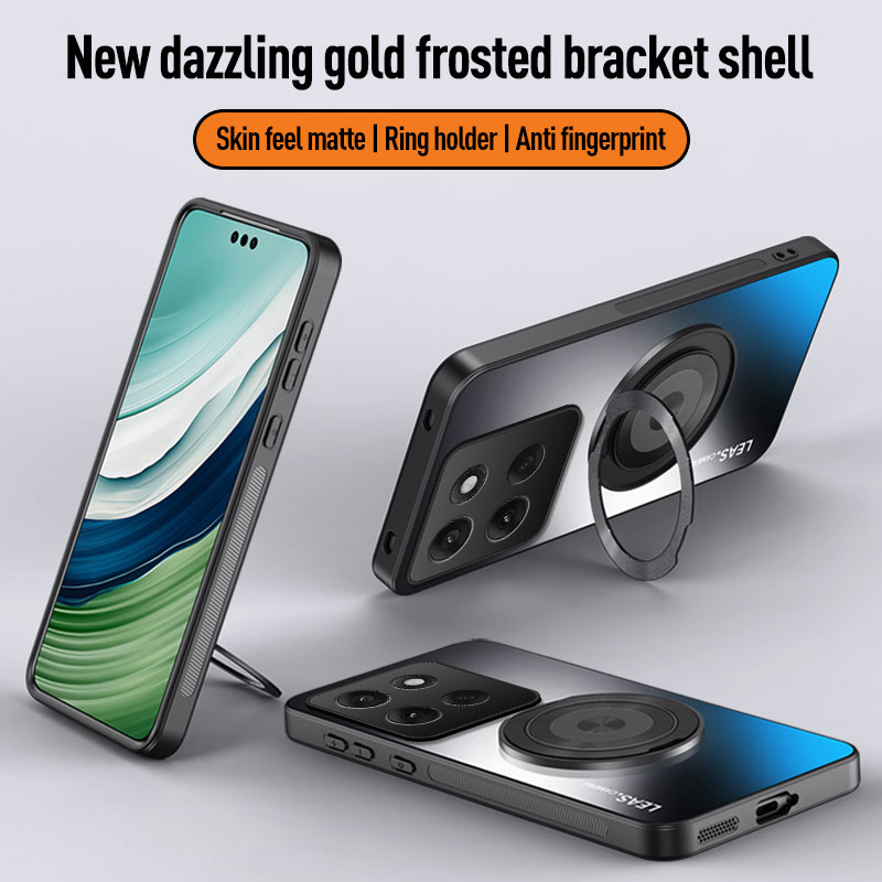 Funda Protectora con Anillo Ma - Ring Stand Case reseña y precio