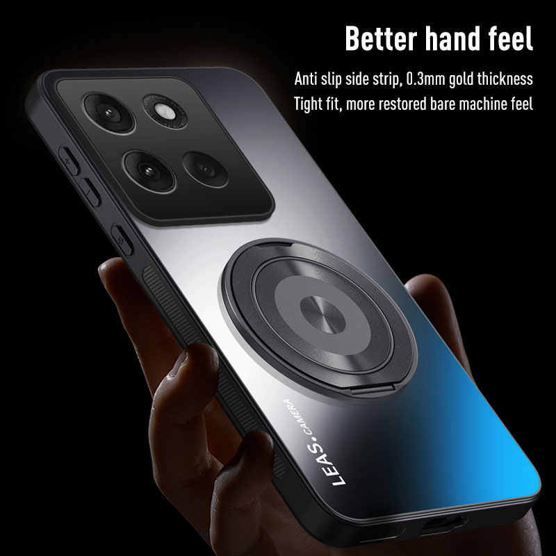 Funda Protectora con Anillo Ma - Ring Stand Case reseña y precio