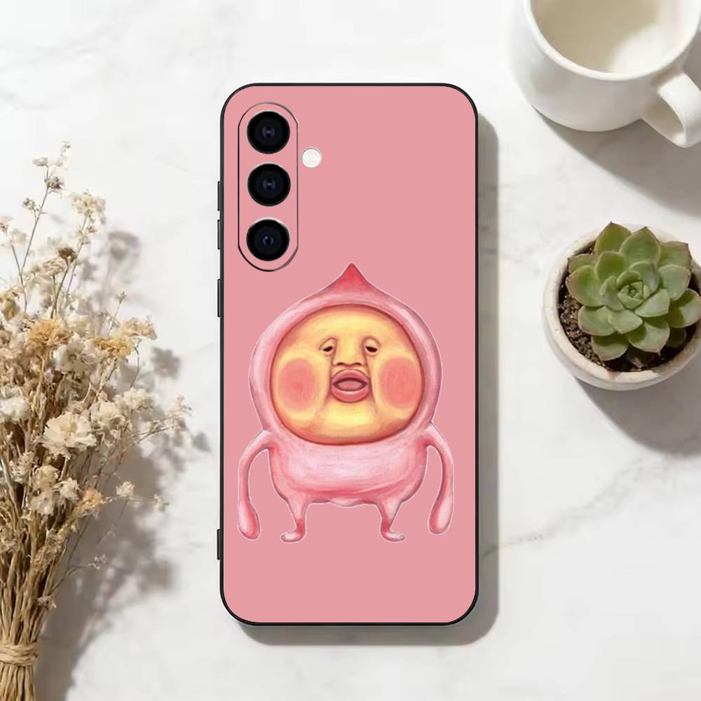 Funda de teléfono Pink Peach U - Phone Cases Ugly reseña y precio