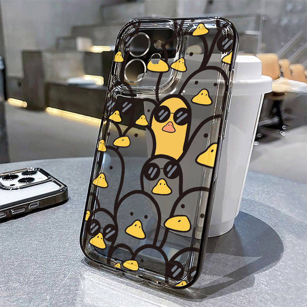 Funda bonita de pato de dibujo - Phone Cases Otterbox reseña y precio