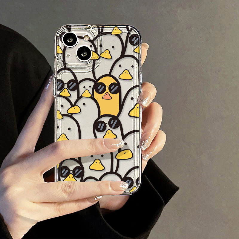 Funda bonita de pato de dibujo - Phone Cases Otterbox reseña y precio