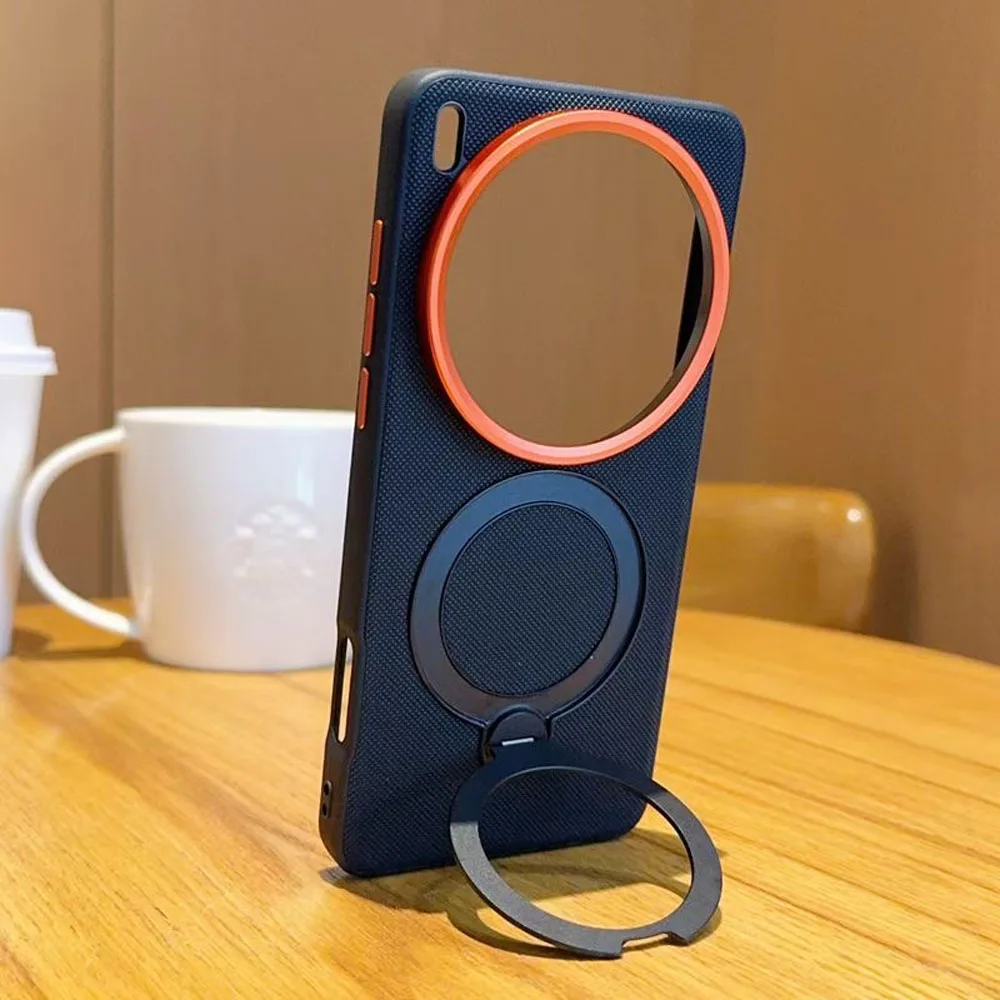 Funda de teléfono magnética co - Ring Stand Case reseña y precio