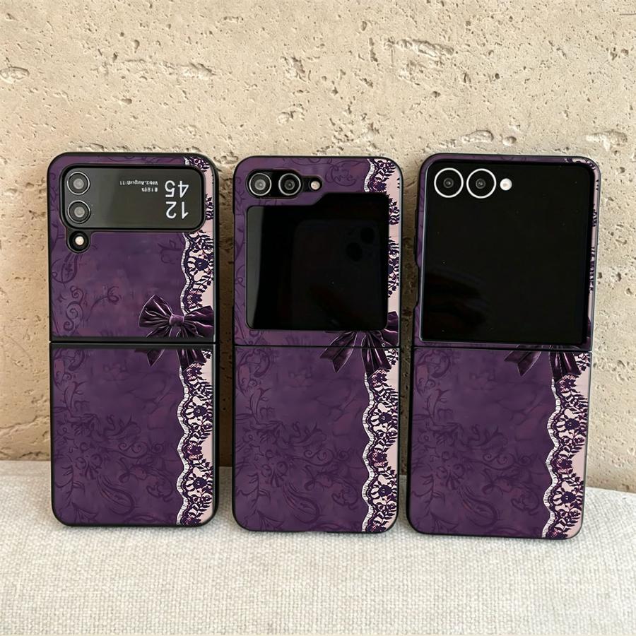 Funda para Samsung Galaxy Flip - Phone Cases Purple reseña y precio