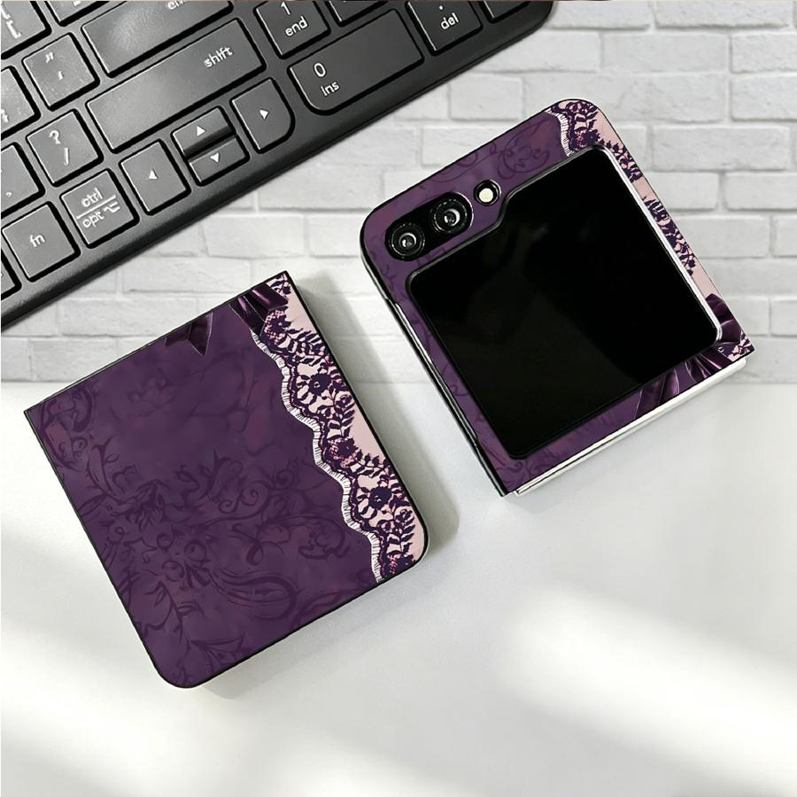 Funda para Samsung Galaxy Flip - Phone Cases Purple reseña y precio
