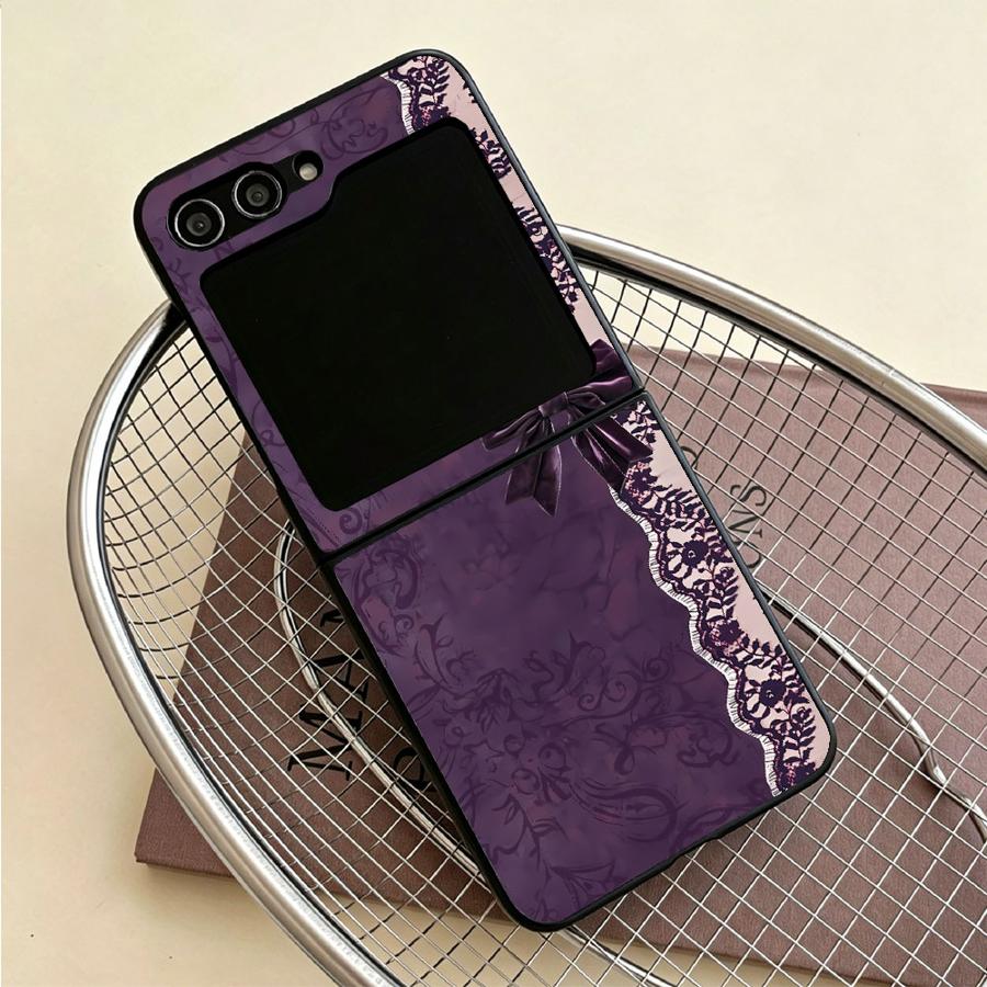 Funda para Samsung Galaxy Flip - Phone Cases Purple reseña y precio