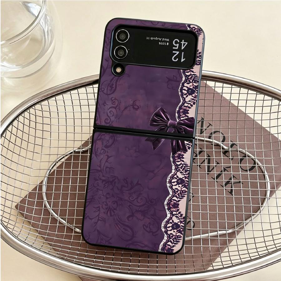 Funda para Samsung Galaxy Flip - Phone Cases Purple reseña y precio