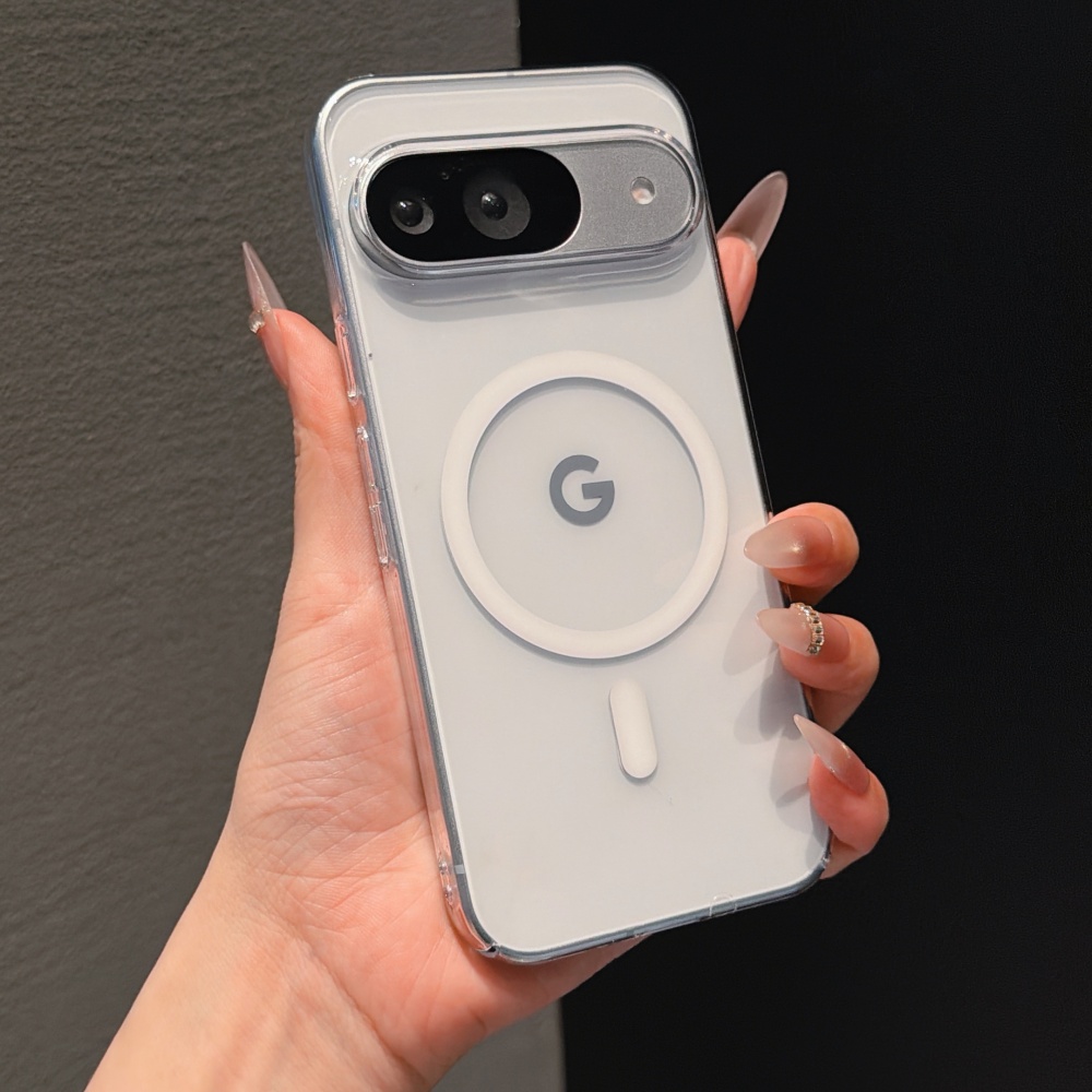 Funda magnética transparente H - Clear Magsafe Case reseña y precio