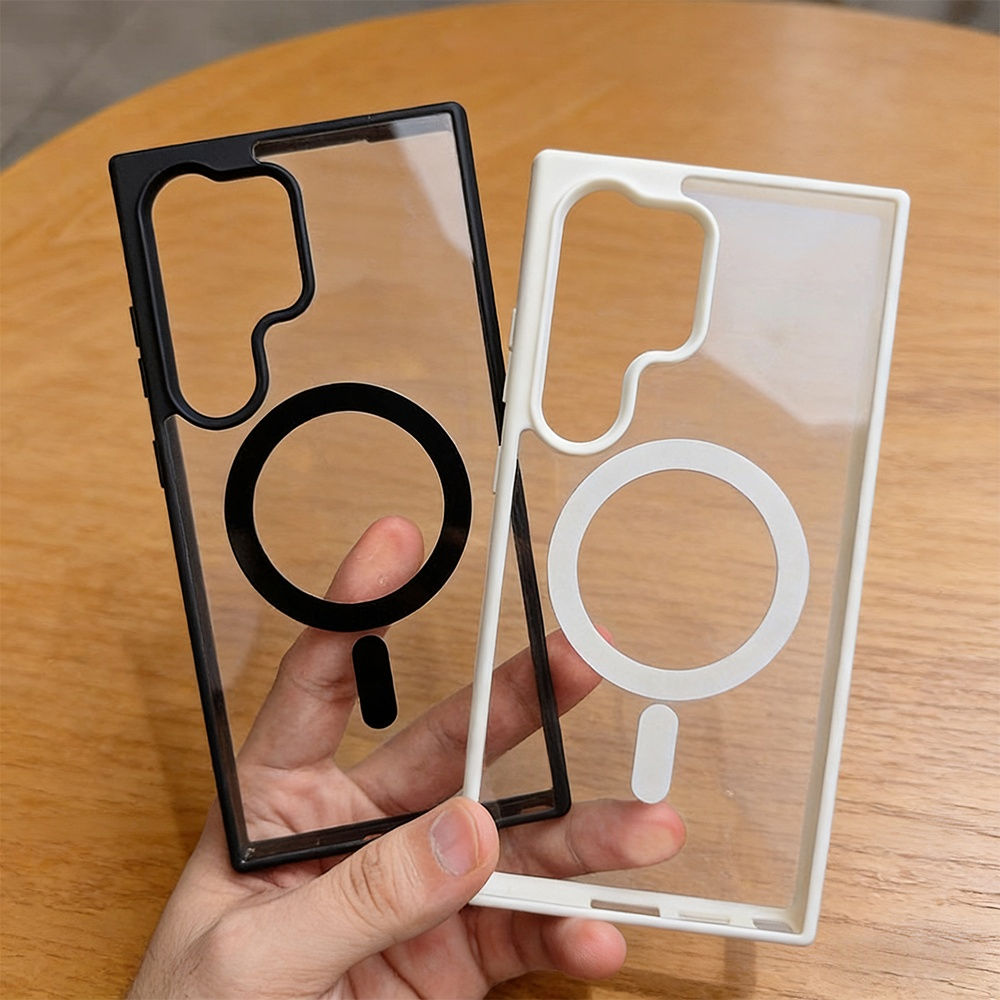 Funda magnética transparente p - Clear Magsafe Case reseña y precio
