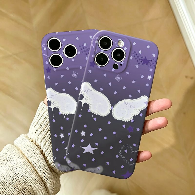 Funda de Silicona para Teléfon - Phone Cases Purple reseña y precio